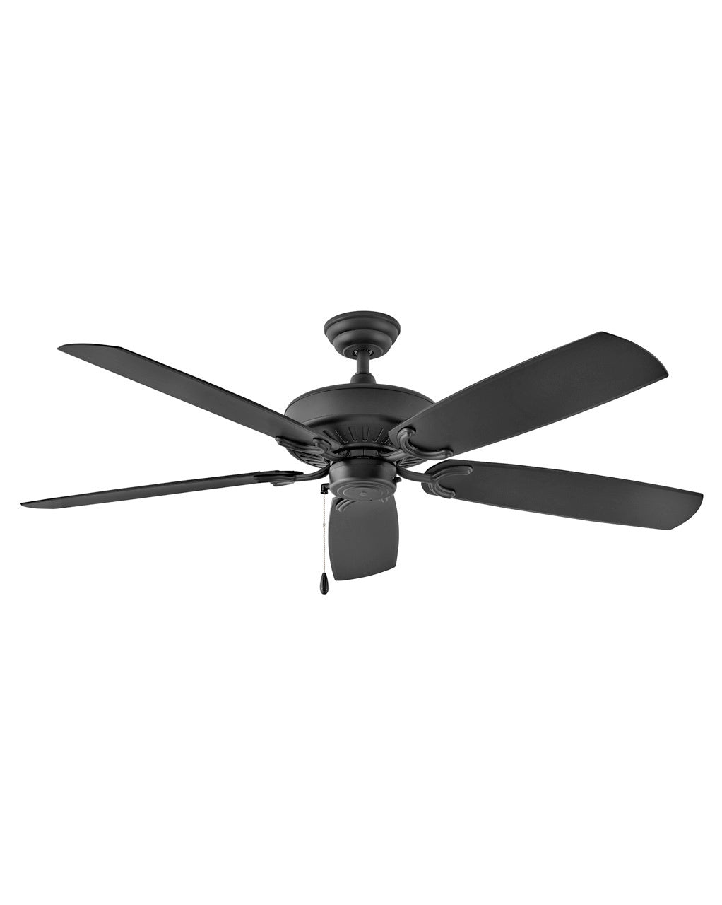 Hinkley - 901660FMB-NWA - 60"Ceiling Fan - Oasis - Matte Black