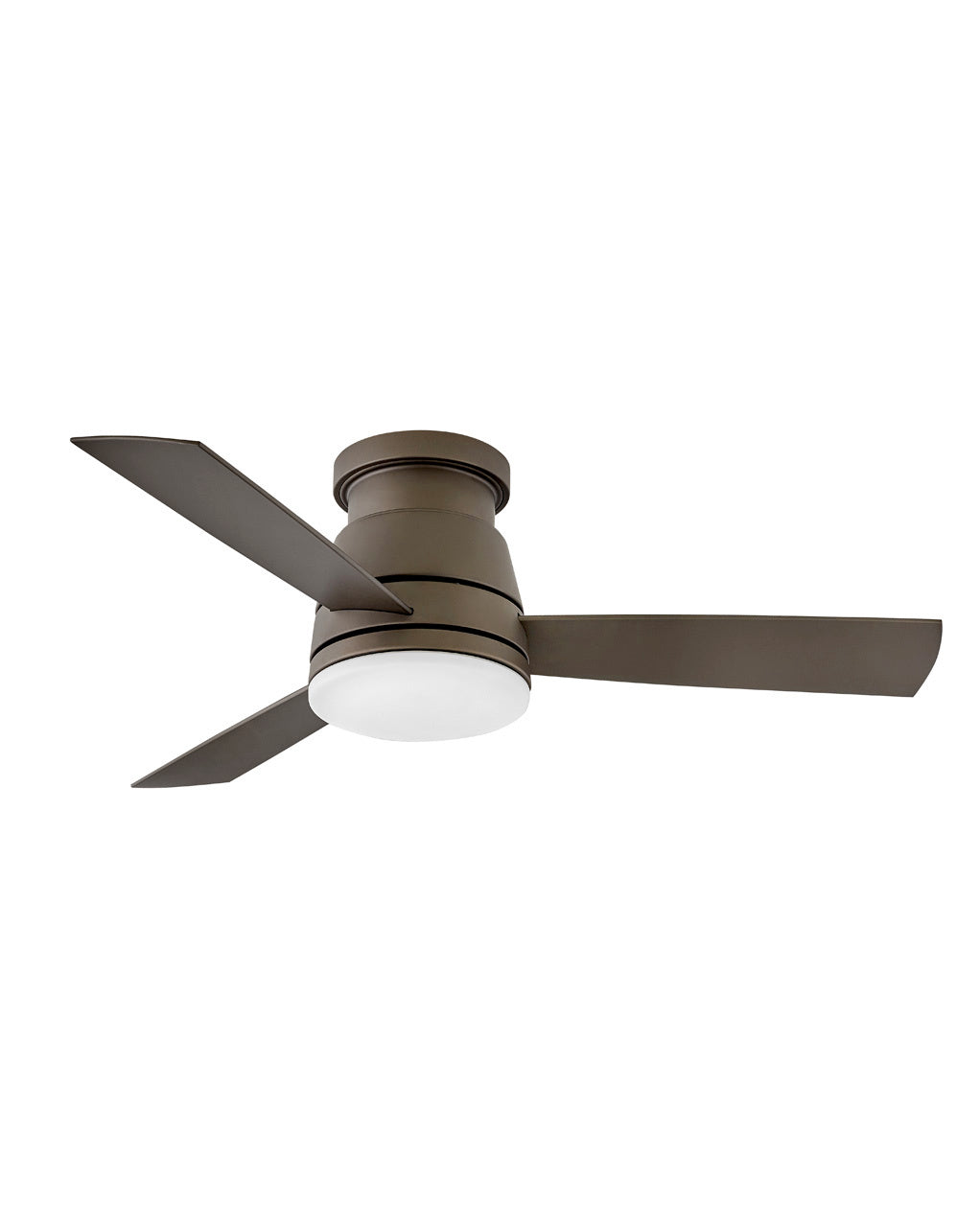 Hinkley - 902744FMM-LWD - 44"Ceiling Fan - Trey - Metallic Matte Bronze