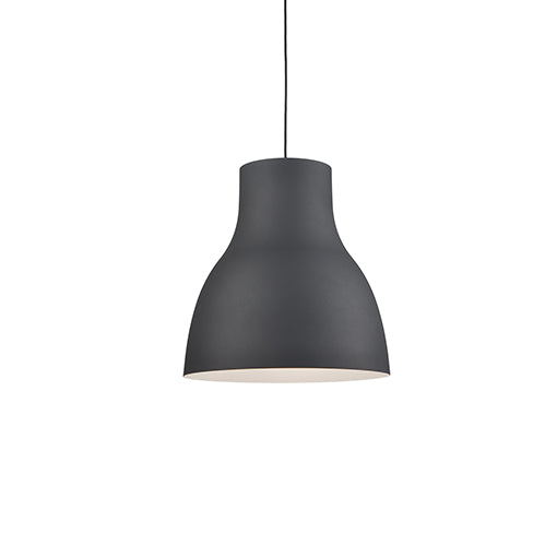 Kuzco Lighting - 494224-BK - One Light Pendant - Cradle - Black