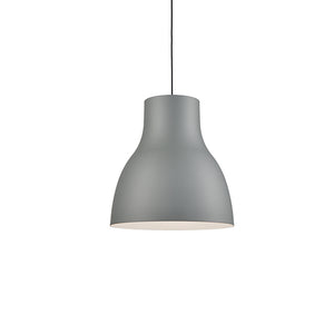 Kuzco Lighting - 494224-GY - One Light Pendant - Cradle - Gray