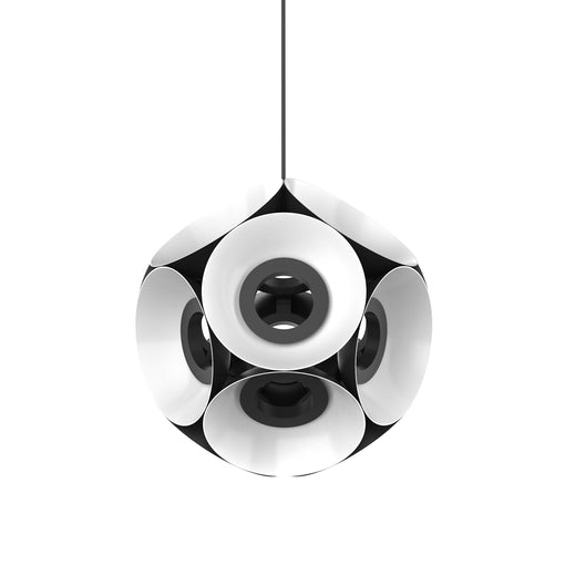 Kuzco Lighting - CH51232-BK/WH - LED Chandelier - Magellan - Black/Gold|Black/White