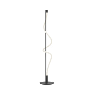 Kuzco Lighting - FL95360-BK - LED Floor Lamp - Cursive - Black