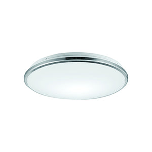 Kuzco Lighting - FM43311-CH - LED Flush Mount - Brook - Chrome