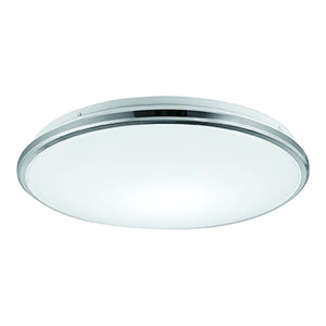 Kuzco Lighting - FM43315-CH - LED Flush Mount - Brook - Chrome