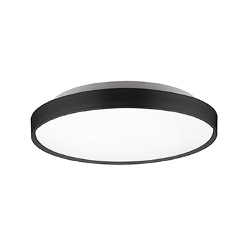 Kuzco Lighting - FM43518-BK - LED Flush Mount - Brunswick - Black