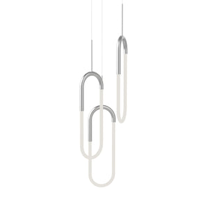 Kuzco Lighting - MP95103-CH - LED Pendant - Huron - Chrome