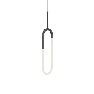 Kuzco Lighting - PD95108-BK - LED Pendant - Huron - Black