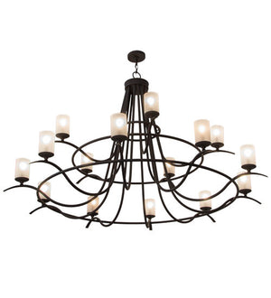 2nd Avenue - 01.0770.78.2TR.GL - 15 Light Chandelier - Octavia - Cajun Spice