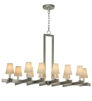 2nd Avenue - 01.0961.48 - 12 Light Chandelier - Dante - Pewter