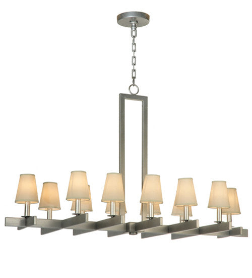 2nd Avenue - 01.0961.48 - 12 Light Chandelier - Dante - Pewter