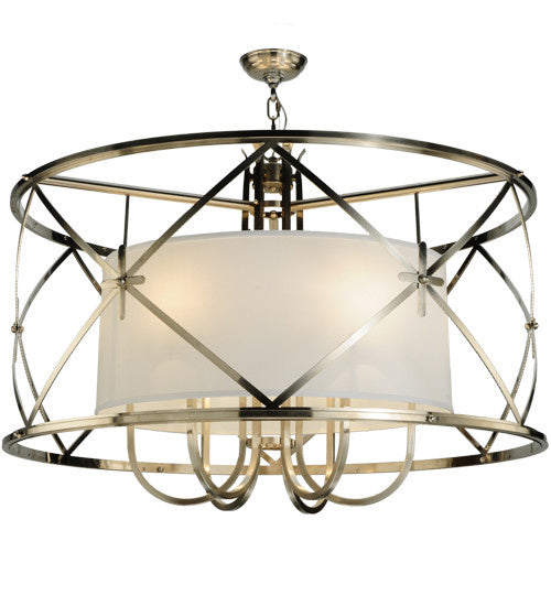 2nd Avenue - 01.1094.38.BN - Six Light Pendant - Penelope - Brushed Nickel