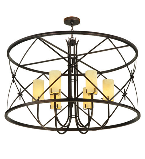 2nd Avenue - 01.1094.48.MOD - Six Light Pendant - Penelope - Mahogany Bronze