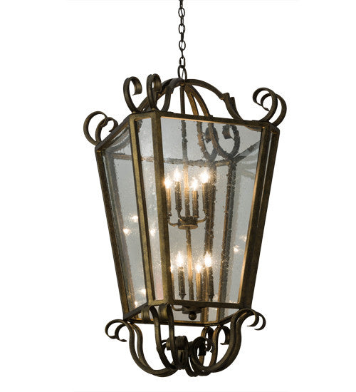 2nd Avenue - 03.0824.28.BFFR - Eight Light Pendant - Marin - Antique Iron Gate