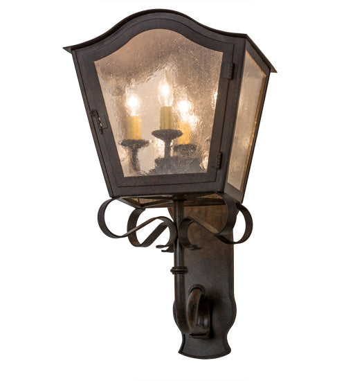 2nd Avenue - 03.1146.12.MOD - Four Light Wall Sconce - Christian - Cajun Spice