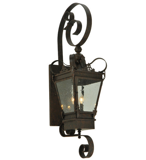 2nd Avenue - 03.1H634 - Three Light Wall Sconce - Verona - Gilded Tobacco