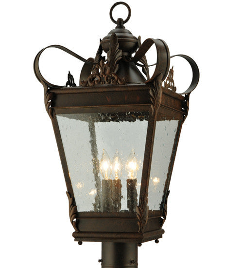 2nd Avenue - 03.1p633 - Three Light Outdoor Lantern - Verona - Gilded Tobacco