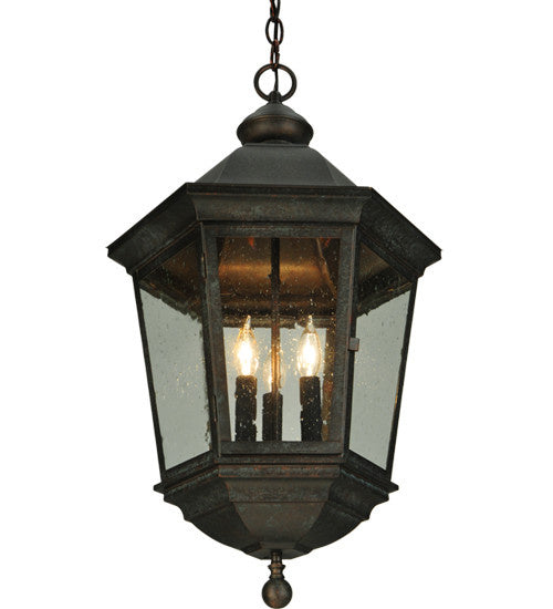 2nd Avenue - 03.2H234 - Three Light Pendant - Tiamo - Golden Verde