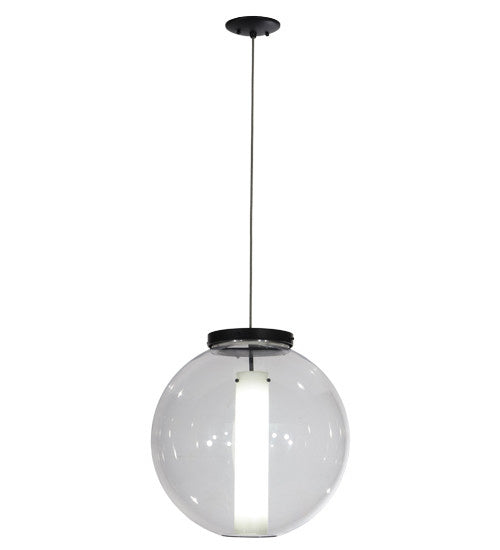 2nd Avenue - 038538-5 - LED Pendant - Bola - Solar Black Powder Coat