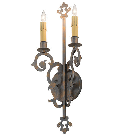 2nd Avenue - 04.0971.2.ADA.074U - Two Light Wall Sconce - Aneila - French Bronze