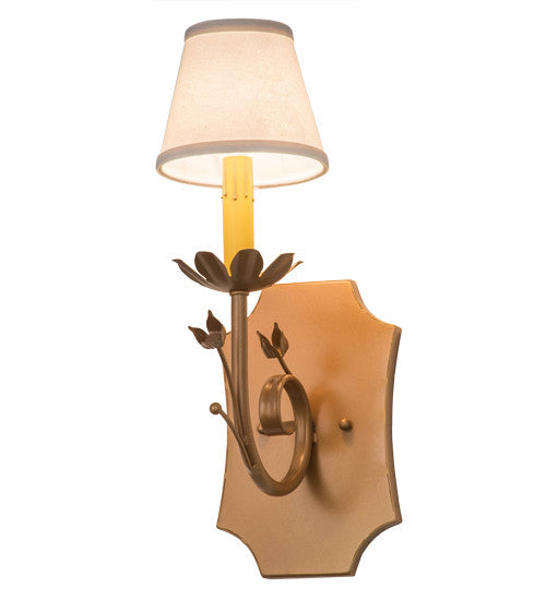 2nd Avenue - 04.1037.1.METBRZ - 6"Wall Sconce Hardware - Lynda - Metallic Bronze