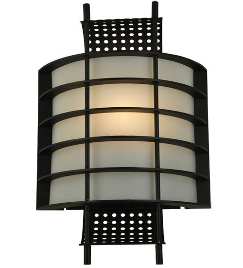 2nd Avenue - 04.1073.IN - One Light Wall Sconce - Agate - Black