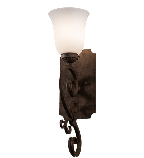 2nd Avenue - 04.1102.1.WTE.080U - One Light Wall Sconce - Thierry - Antique Rust