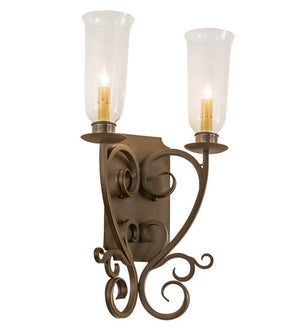 2nd Avenue - 04.1102.2.063U - Two Light Wall Sconce - Thierry - Rustic Iron