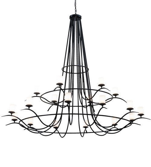 2nd Avenue - 01.0770.108.2TR - 18 Light Chandelier - Octavia - Solar Black