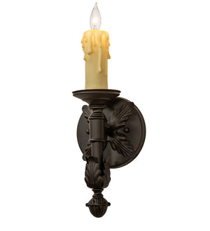 2nd Avenue - 04.1383.1.206536 - One Light Wall Sconce - Clovis - Oil Rubbed Bronze