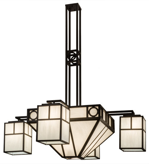 2nd Avenue - 05.0704.60 - 12 Light Chandelier - Mission Chic - Oil Rubbed Bronze