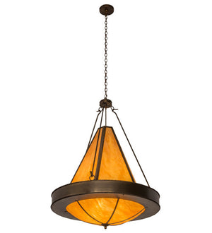 2nd Avenue - 05.0813.36.3ANCOP - Six Light Pendant - Obsidian - Antique Copper