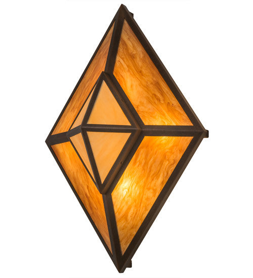 2nd Avenue - 05.0975.24X36.SC.INCD.080U - Five Light Wall Sconce - Zephyrine - Antique Rust