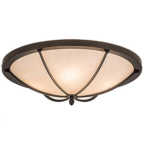 2nd Avenue - 05.0983.24-288 - Four Light Flush Mount - Dominga - Timeless Bronze