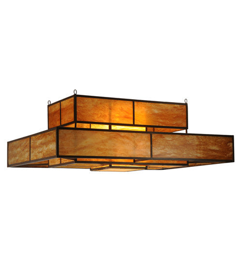 2nd Avenue - 05.1010.72.GU24 - Eight Light Flushmount - Fellowship - Antique Rust