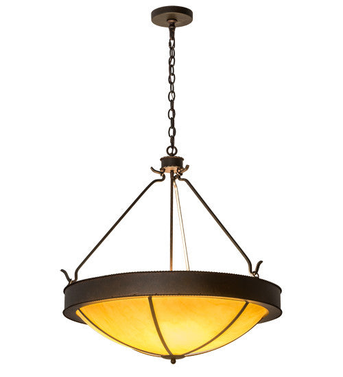 2nd Avenue - 05.1114.30.EMSA.070T - Four Light Inverted Pendant - Phoebus - Cajun Spice