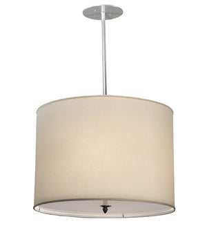 2nd Avenue - 1-0038111309-40 - Four Light Pendant - Cilindro - Brushed Nickel