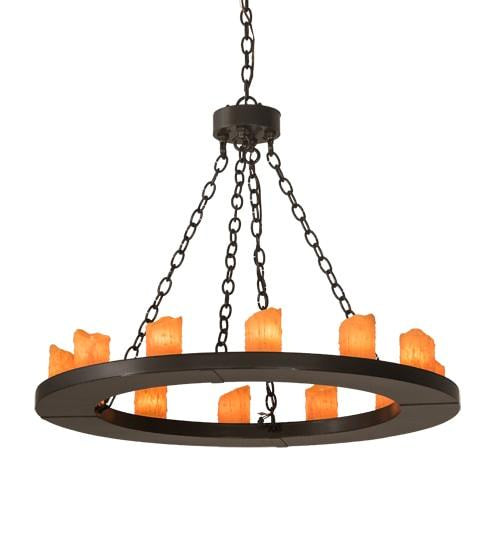 2nd Avenue - 1-0040143155-47 - 12 Light Chandelier - Loxley - Timeless Bronze