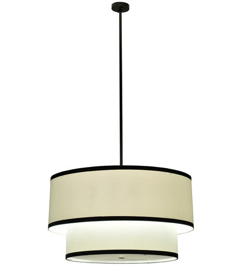 2nd Avenue - 1-0040233309-47 - Three Light Pendant - Cilindro - Timeless Bronze