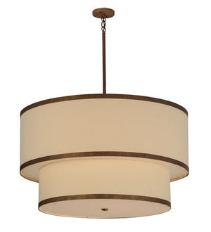 2nd Avenue - 1-0040233309-CG.AD - Six Light Pendant - Cilindro - Cortez Gold