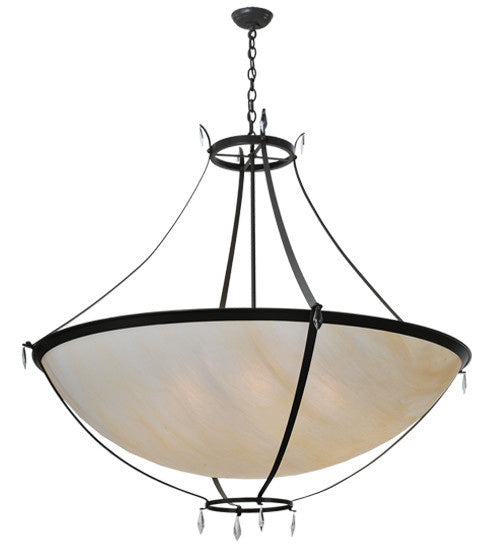 2nd Avenue - 1-0041125242-47 - Six Light Pendant - Modesto - Timeless Bronze