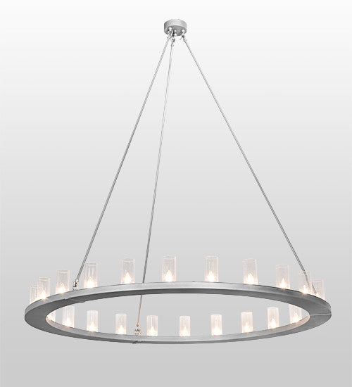 2nd Avenue - 1-0045240155-241 - 24 Light Pendant - Loxley - Weatherable Silver