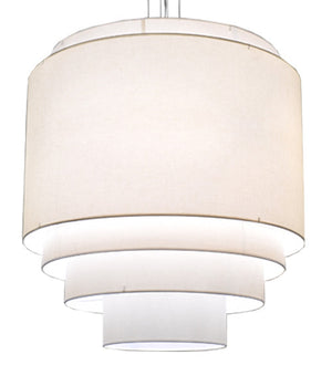 2nd Avenue - 1-0059178198-175CFL - Eight Light Pendant - Cilindro - White