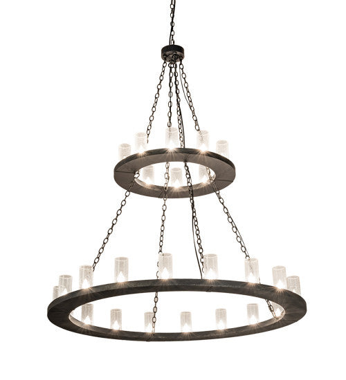 2nd Avenue - 1-0285169155-071U - 18 Light Chandelier - Loxley - Smoke