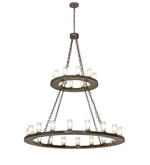 2nd Avenue - 1-0285169155-47.GU24 - 28 Light Chandelier - Loxley - Timeless Bronze