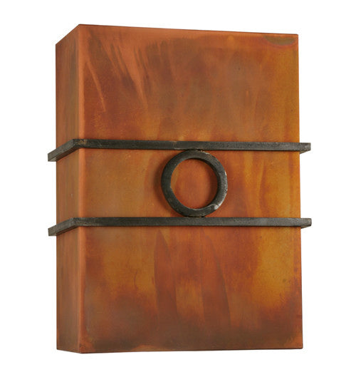 2nd Avenue - 1-0462231305-202-LED - LED Wall Sconce - Bandino - Acid Burnt Copper & Costello Black