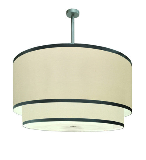 2nd Avenue - 1-0470233309-47 - 12 Light Pendant - Cilindro - Textured Black