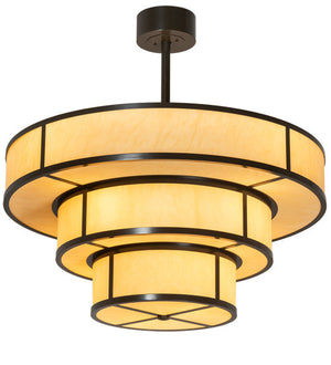 2nd Avenue - 10904-1503 - Ten Light Pendant - Jayne - Timeless Bronze