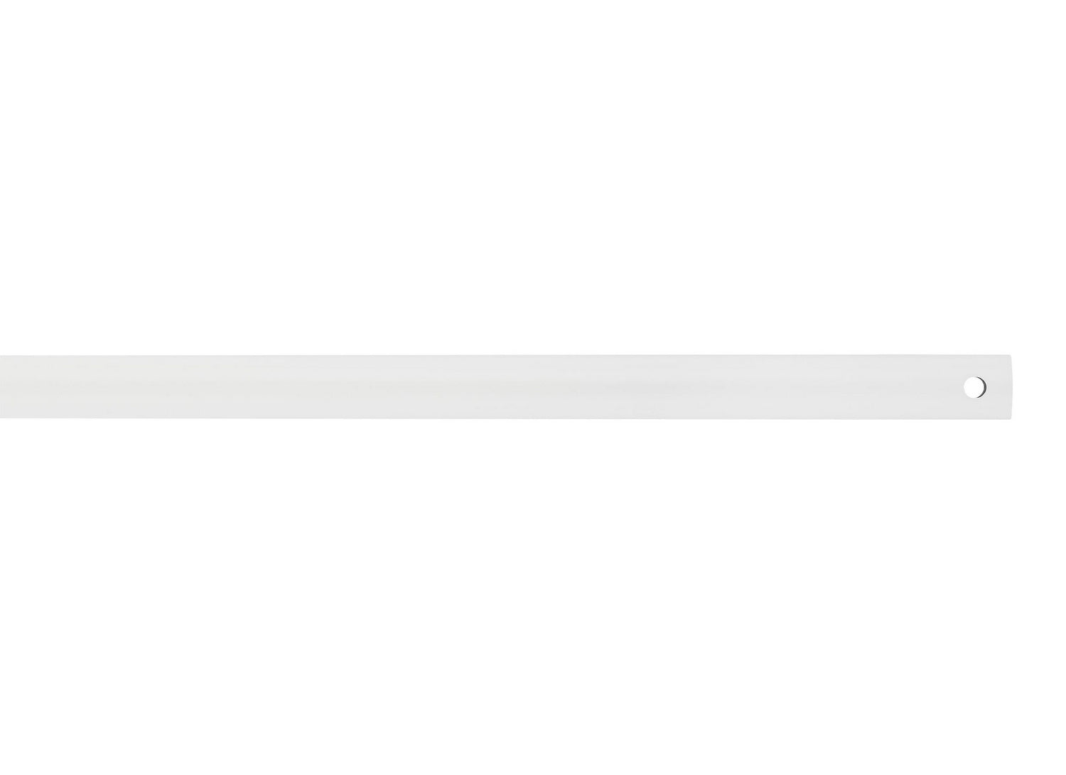 Visual Comfort Fan - DR18RZW - Downrod - Universal - Matte White