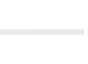 Visual Comfort Fan - DR18RZW - Downrod - Universal - Matte White