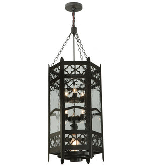 2nd Avenue - 14207-13.I.TB - Seven Light Pendant - Church - Timeless Bronze